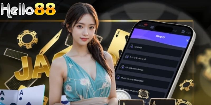 Quy trình đăng ký hello88 cực kỳ đơn giản với 3 bước