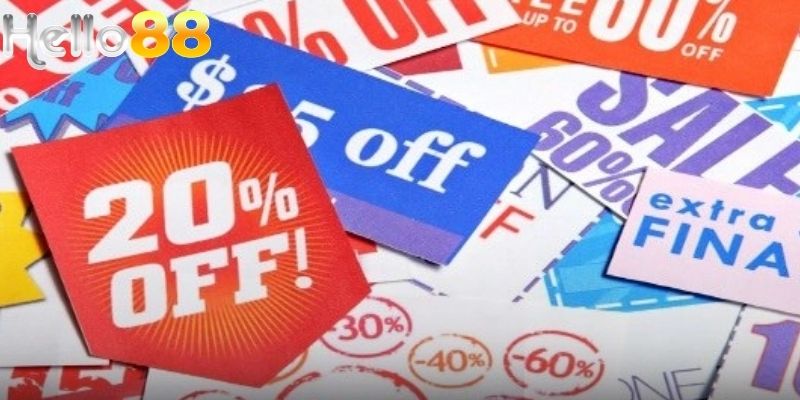 Khuyến mãi được xem là cơ chế để hỗ trợ người dùng